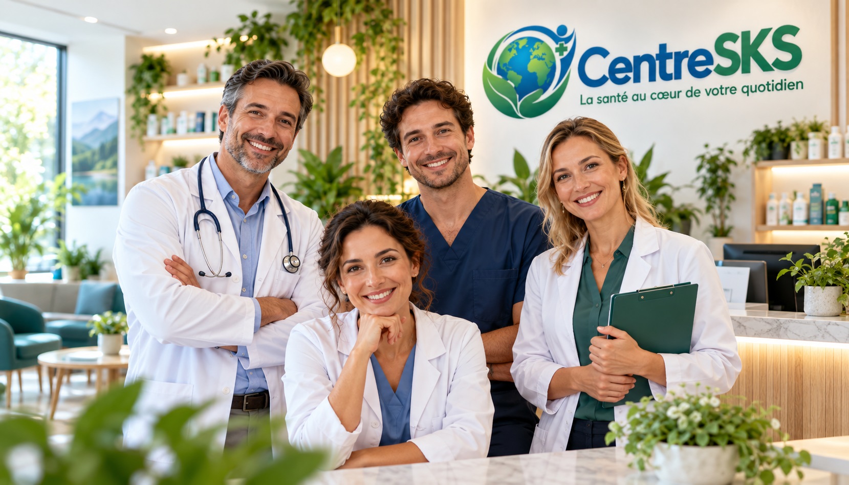Centre SKS - La santé au cœur de votre quotidien